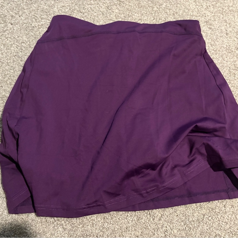 Purple Women's Skort